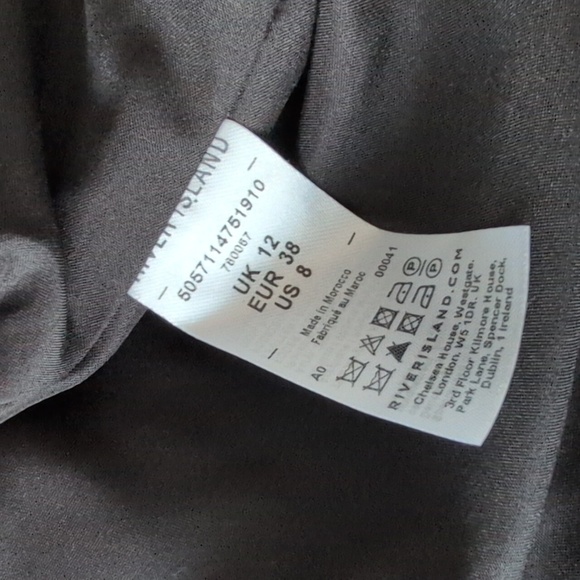 Women's Black and White Houndstooth Jacket - Picture 5 of 5